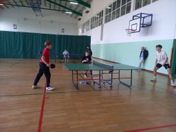 Drużynowy Tenis Stołowy – sukces naszych uczniów